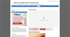 Desktop Screenshot of boat.papercrafttemplate.com