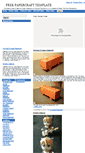 Mobile Screenshot of gun.papercrafttemplate.com