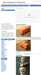 Mobile Screenshot of magazine.papercrafttemplate.com