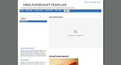 Desktop Screenshot of bike.papercrafttemplate.com